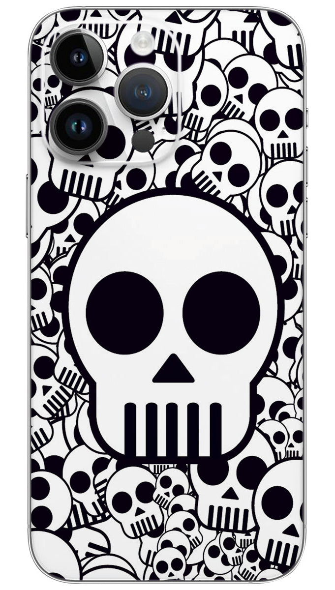 Skull design  Mobile Skin Wrap  - SKUL0002