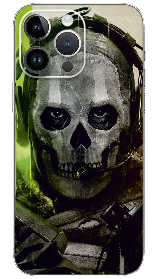 Simon Ghost  Riley Mobile Skin Wrap  - SKUL0008