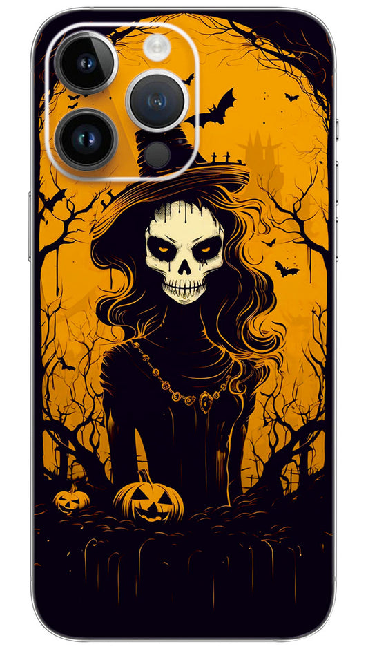 Halloween  design Mobile Skin Wrap  - SKUL0048