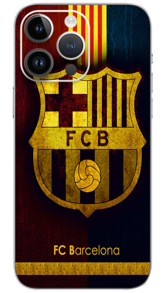 Barcelona sport logo Mobile Skin Wrap  - SPOR0010