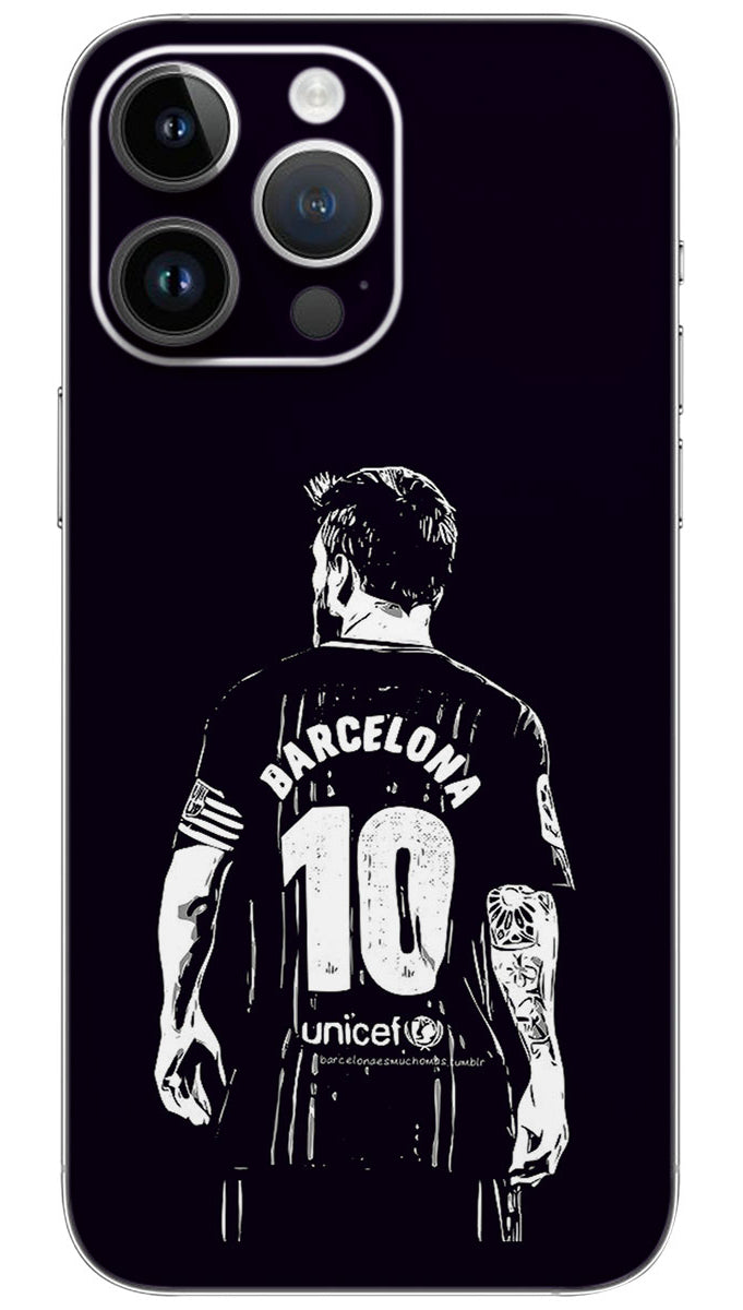 Lionel messi sport player Mobile Skin Wrap  - SPOR0018