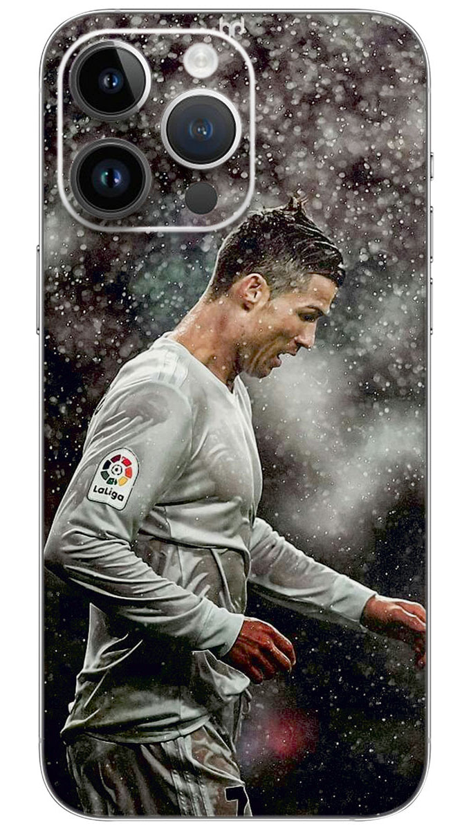 The king Cristiano Ronaldo  Mobile Skin Wrap  - SPOR0048