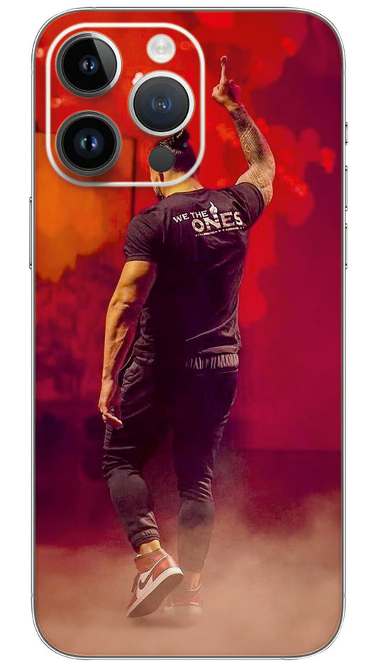 Roman Reigns Mobile Skin Wrap  - SPOR0366