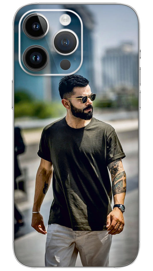 ATTITUDE WALK VIRAT KOHLI Mobile Skin Wrap  - SPOR0379