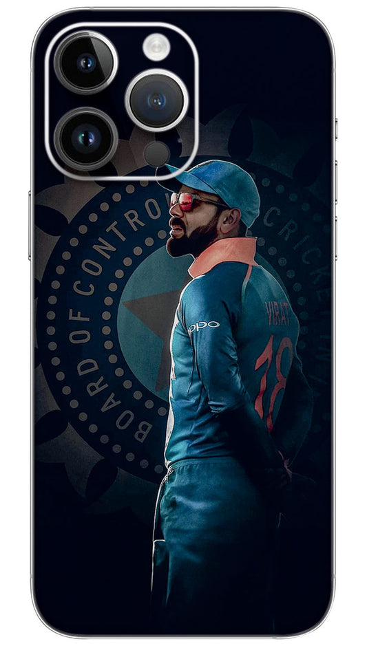 India national cricket virat kohli Mobile Skin Wrap  - SPOR0423