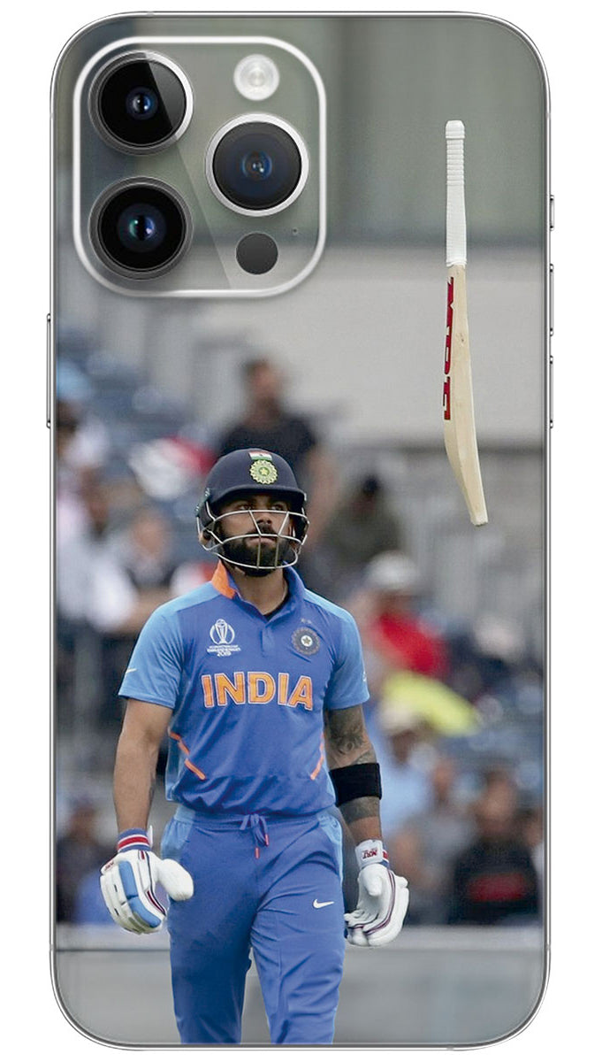 KING of cricket virat kohli Mobile Skin Wrap  - SPOR0436