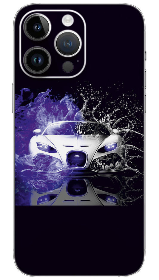 Bugatti Veyron car Mobile Skin Wrap  - VEH0077