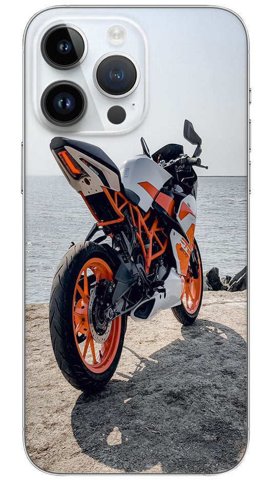 KTM RC 390 bike Mobile Skin Wrap  - VEH0081