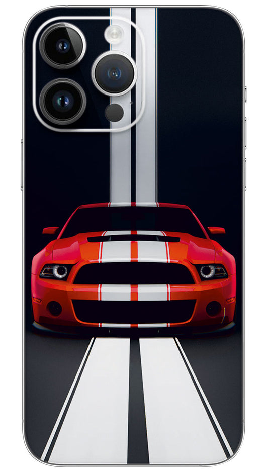 Shelby Mustang car Mobile Skin Wrap  - VEH0131