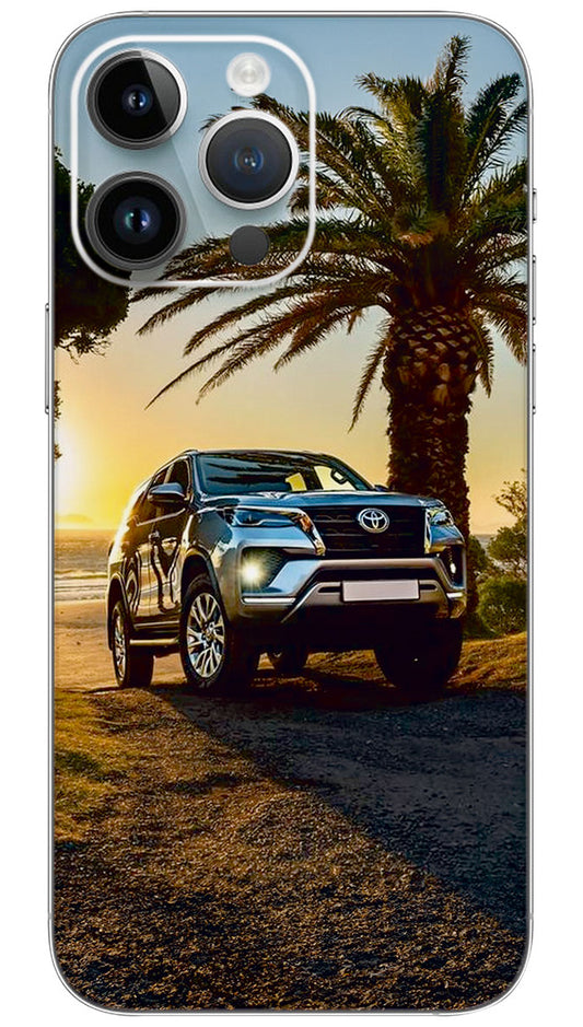 Toyota Fortuner car Mobile Skin Wrap  - VEH0154