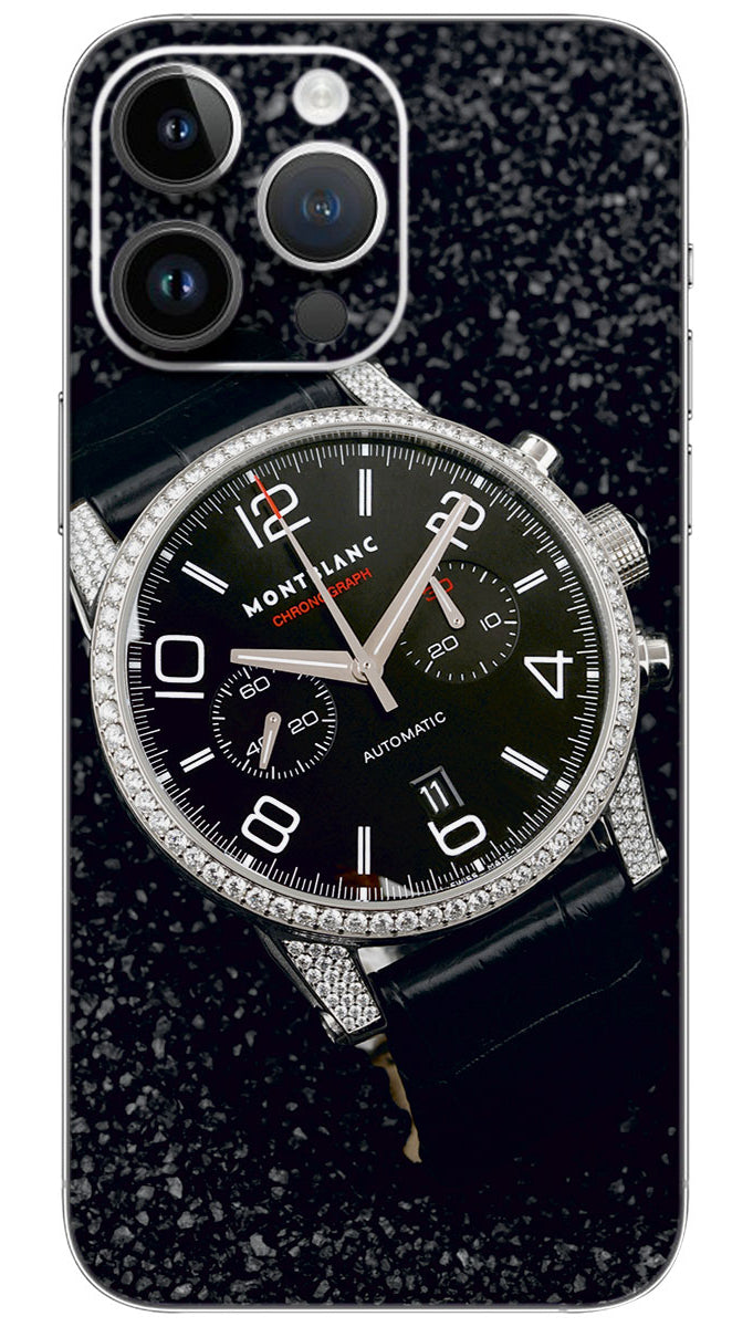 Montblanc TimeWalker clock Mobile Skin Wrap  - WAT0004