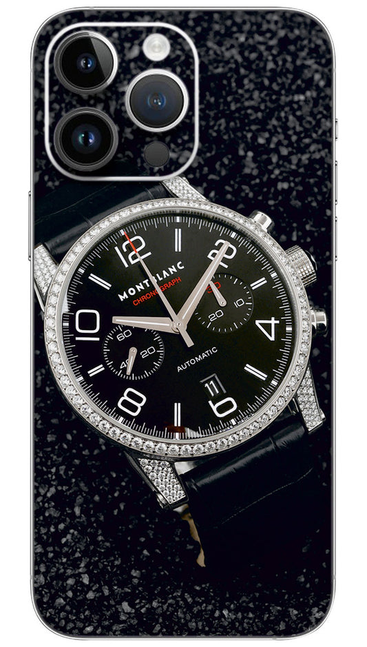 Montblanc TimeWalker clock Mobile Skin Wrap  - WAT0004