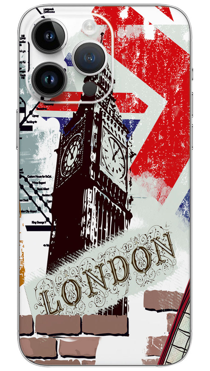 Big Ben london Mobile Skin Wrap  - WORL0002