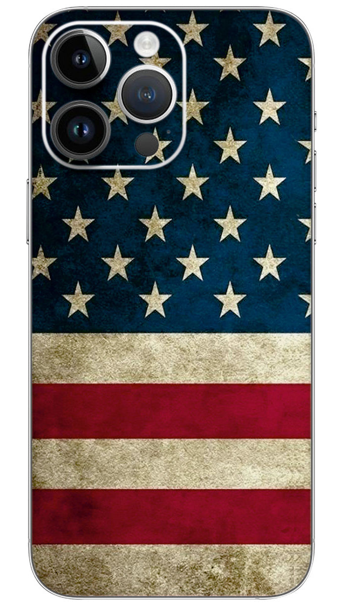 Flag of the United States Mobile Skin Wrap  - WORL0004