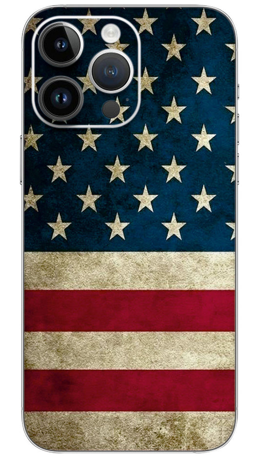 Flag of the United States Mobile Skin Wrap  - WORL0004