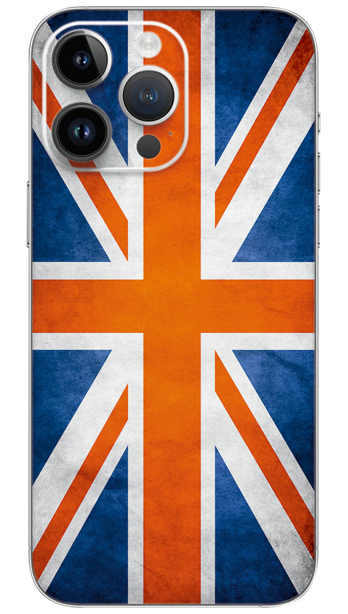 UK FLAG Mobile Skin Wrap  - WORL0007