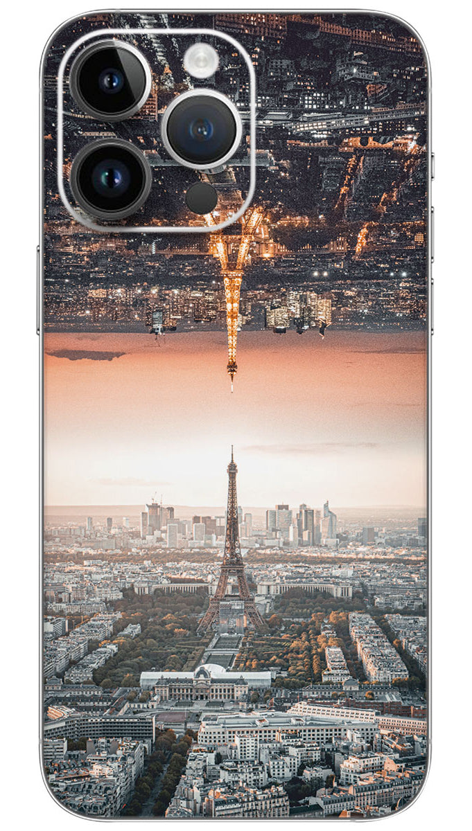 Eiffel Tower world Mobile Skin Wrap  - WORL0014