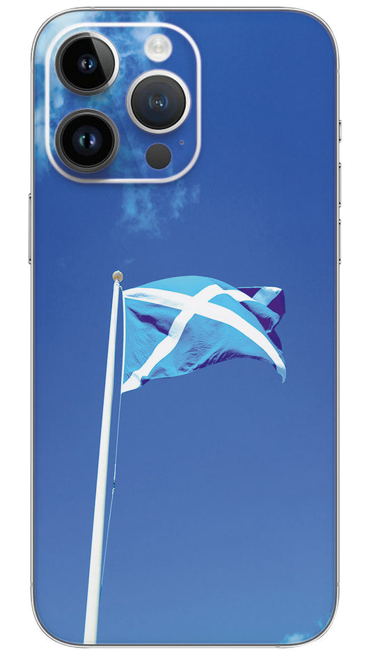 Scotland Flag world Mobile Skin Wrap  - WORL0017